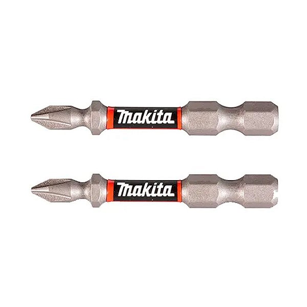 Bit de Torção Impact PH1 50mm com 2 Peças Makita E-03268