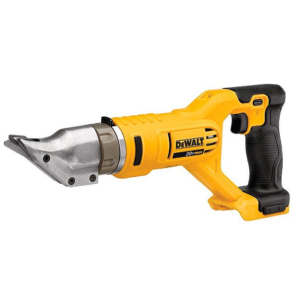 Tesoura para Chapa 18GA 20V Max Li-Ion Dewalt DCS491B (Sem Bateria e Sem Carregador)