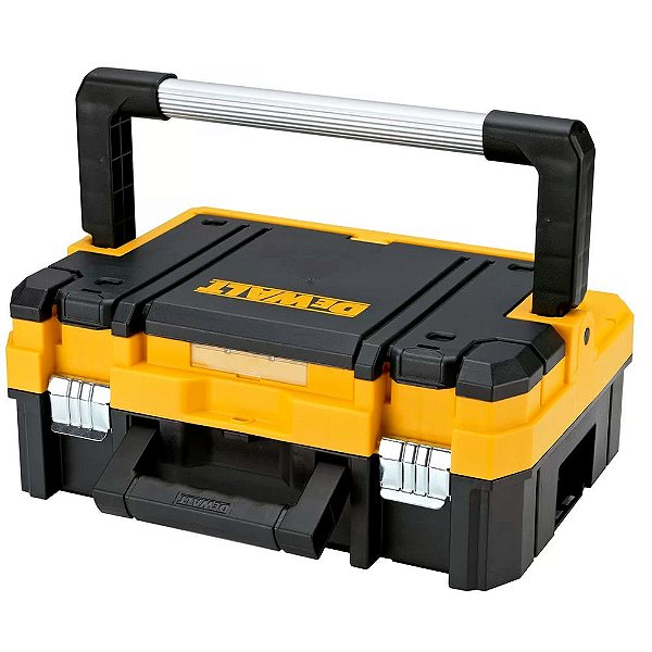 Caixa Organizadora de Ferramentas Tstak com Alça Longa de Metal 33cm x 18cm x 44cm Dewalt DWST17808