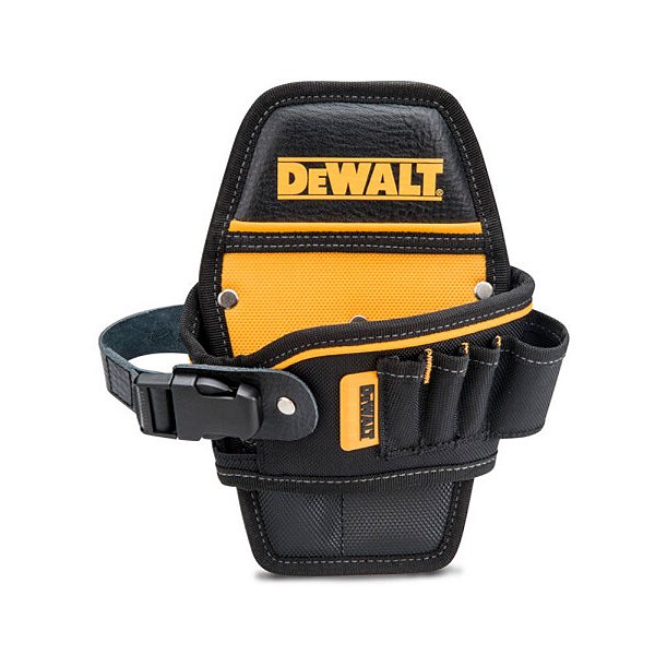 Coldre para Furadeira 6 Bolsos Poliéster e Couro Legítimo Dewalt DWST83486-LA