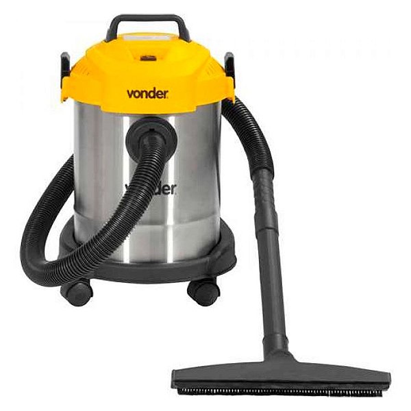 Aspirador de Pó e Líquidos Linha Profissional 1000W 127V Vonder APV1000