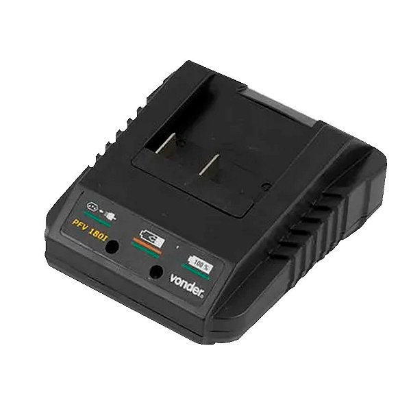 Base Carregador de Bateria Parafusadeira/Furadeira PFV018 Vonder PFD018