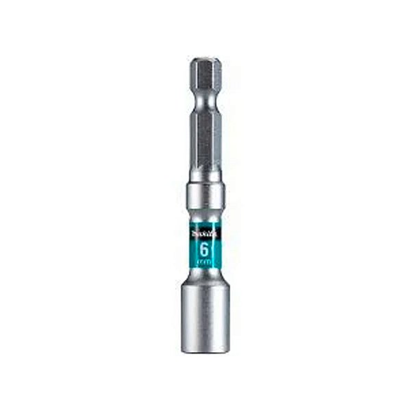 Soquete Torção Magnético para Parafusadeira 6mm x 65mm Makita E-03458