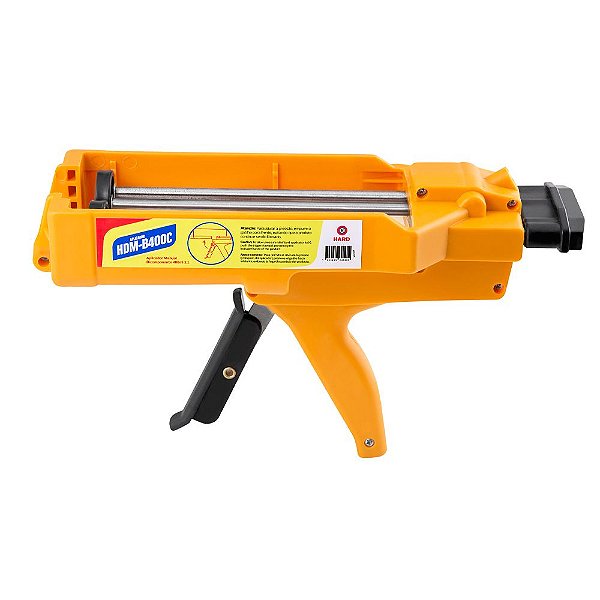 Aplicador Manual Bicomponente Rejunte Infinity Hdm-B400C 400ml 1:1 Hard