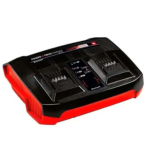 Carregador de Bateria Duplo Power X-Twincharger 18V 3.0Ah Bivolt Einhell