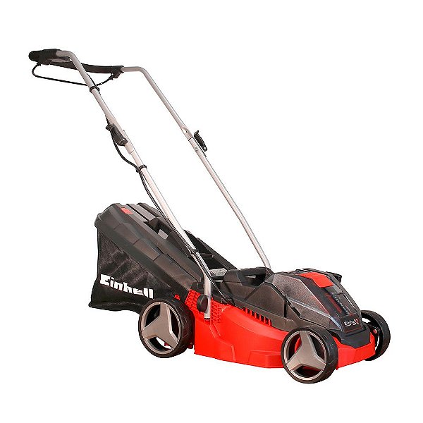 Cortador de Grama à Bateria 2x 18V 33cm com Coletor 30L Einhell GE-CM 33 Li Solo