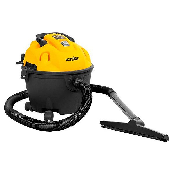 Aspirador Profissional de Pó e Líquido 10L 1200W 127V VonderAPV1210