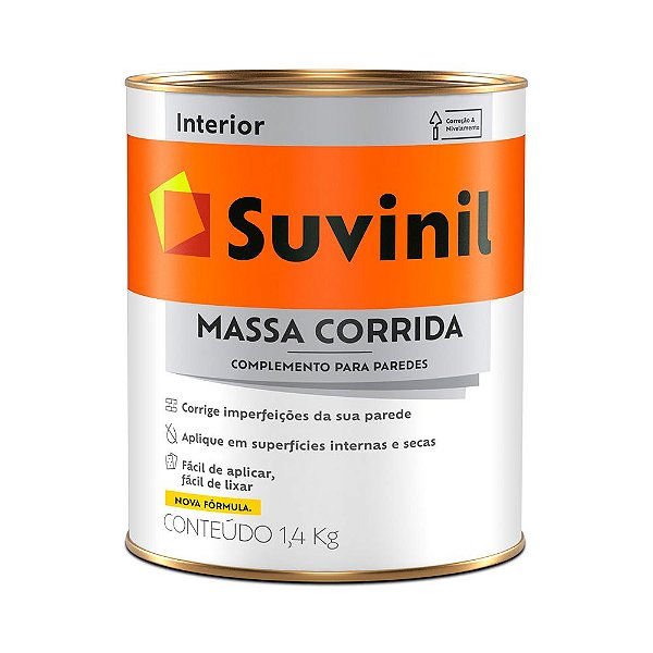 Massa Corrida 1,4kg Suvinil