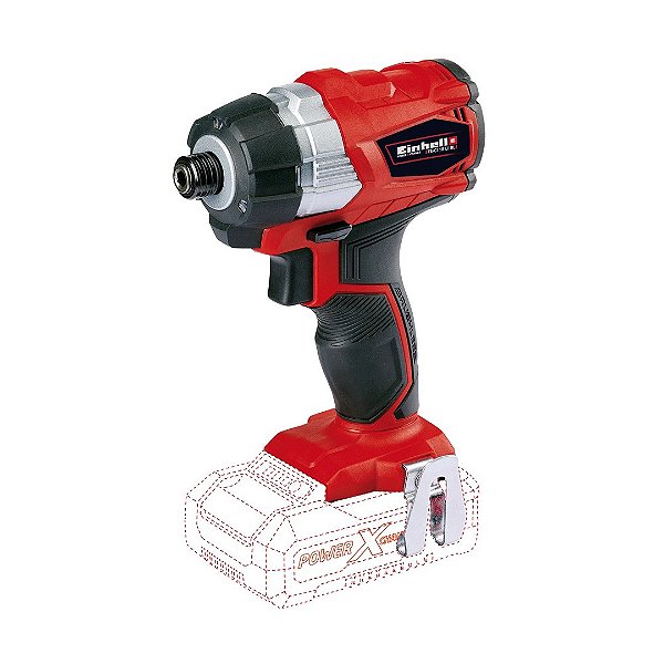 Parafusadeira de Impacto 1/4'' 180Nm 18V Brushless Einhell TE-CI 18 Li Bl Solo