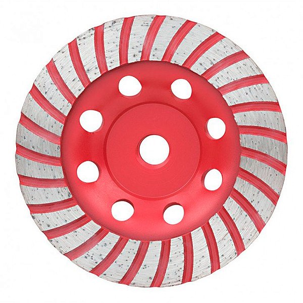 Disco Diamantado de Desbaste Rebolo Turbo 4.1/2" 115mm x M14 Cortag 61753