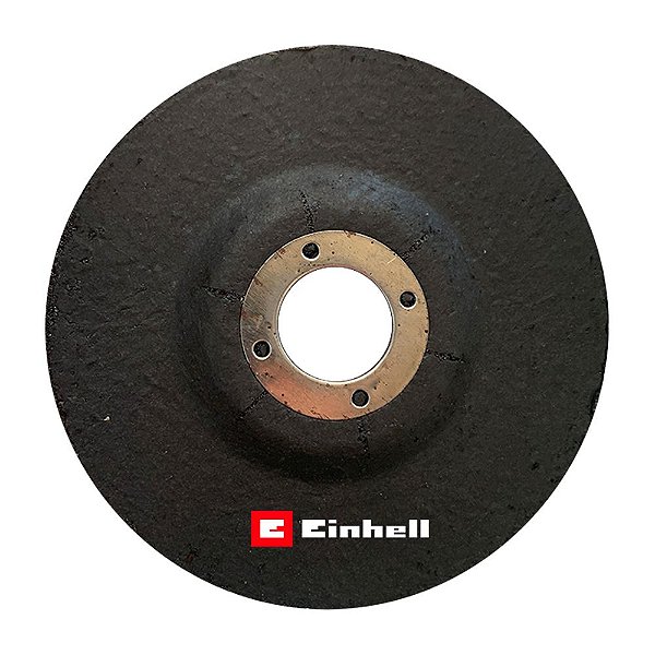 Disco de Desbaste Ferro para Esmerilhadeira 4.1/2" 115mm Einhell