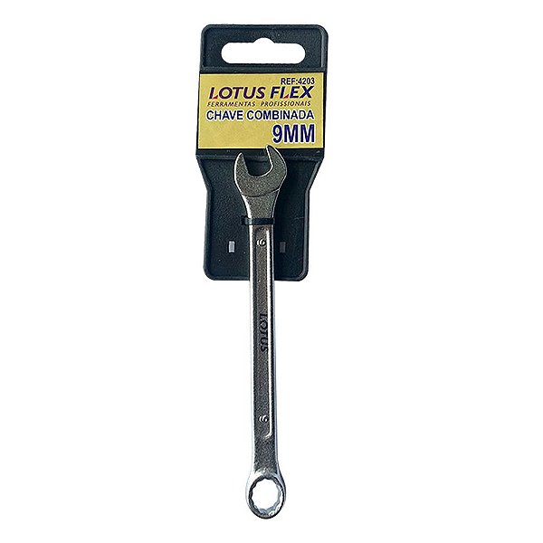 Chave Combinada 9mm Lotus 4203