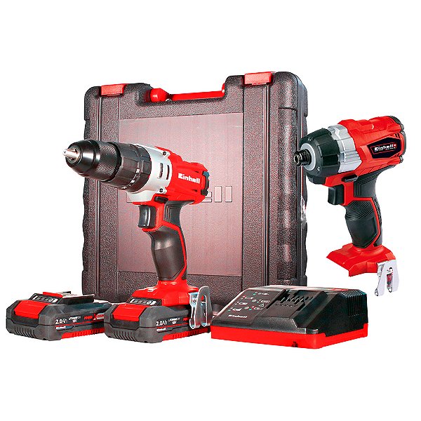 Tramontina MASTER 18 V Lithium Impact Drill and Driver with