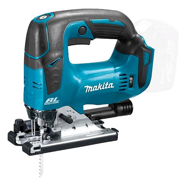 Serra Tico-Tico à Bateria 18V Makita DJV182Z (Sem Bateria e Sem Carregador)