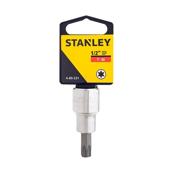 Soquete Torx 1/2”  T50 Stanley 4-89-231