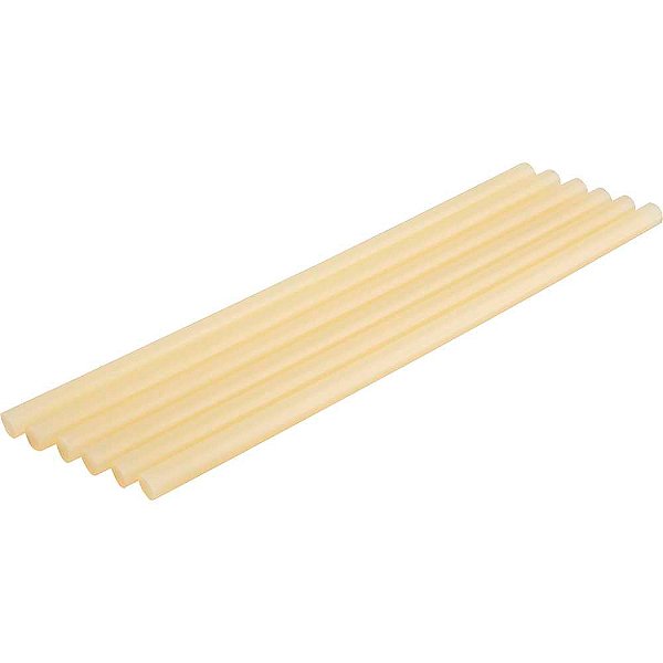 Cola em Bastão para Pistola de Cola Quente 12mm Cartela com 6 Vonder