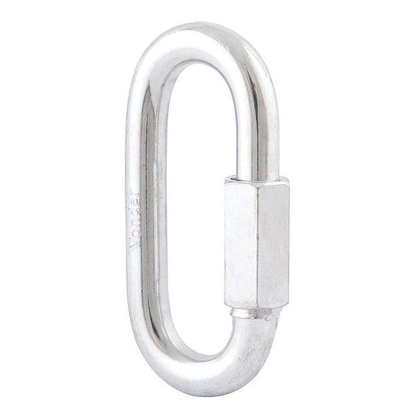 Mosquetão Reto com Rosca 1500 kgf 5/8" Vonder