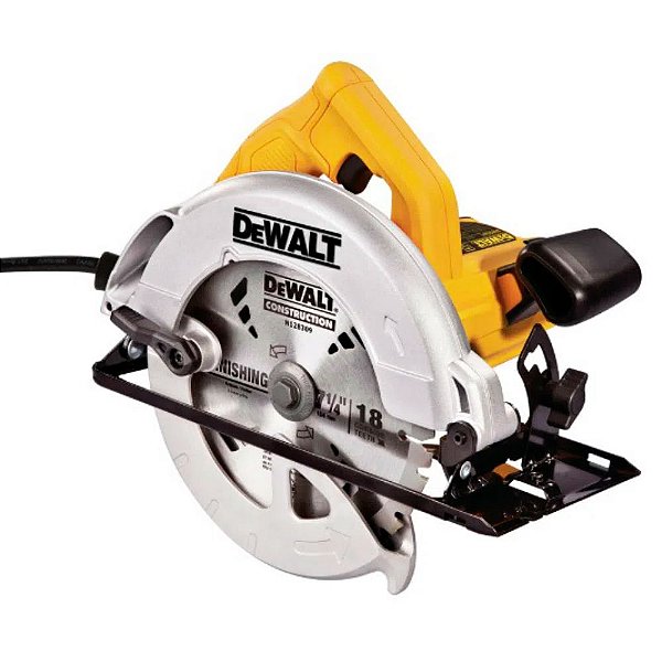 Serra Circular 7.1/4'' Com Disco 1400W Dewalt DWE560