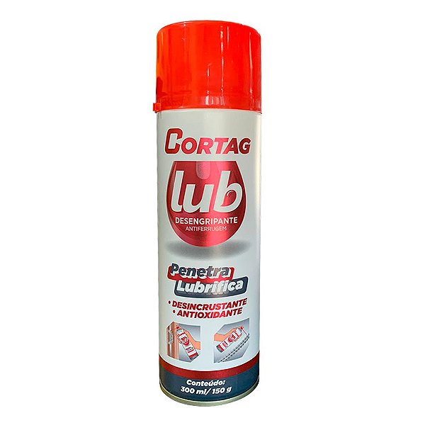 Lubrificante Desengripante Antiferrugem 300ml Cortag