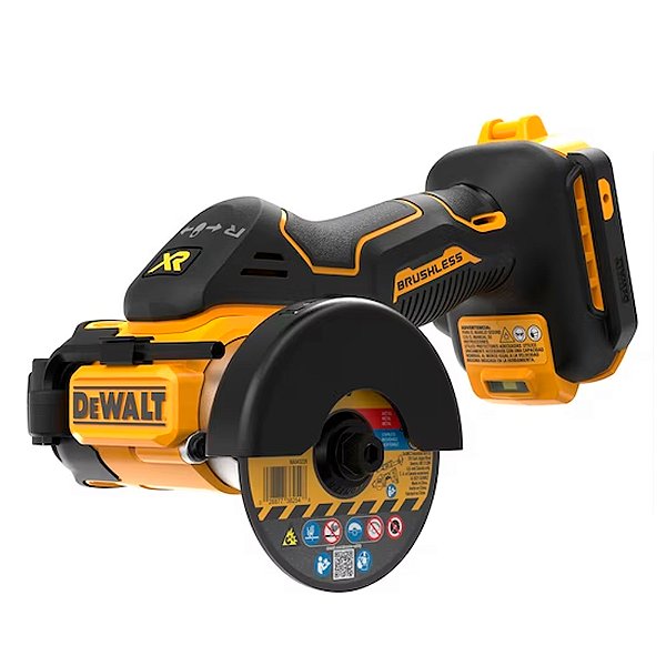 Recortadora para Acabamento à Bateria 20V Max* DeWalt DCS438B-B3 (Sem Bateria e Sem Carregador)