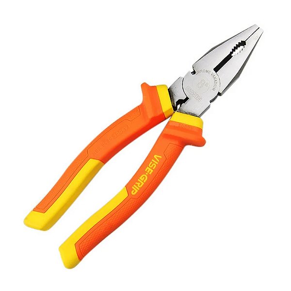 Alicate Universal Eletricista 8'' 200mm Isolado 1000V NBR9699 Irwin 1864079