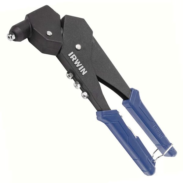 Alicate Rebitador Manual Profissional com Cabeça Giratória 360º Irwin R360