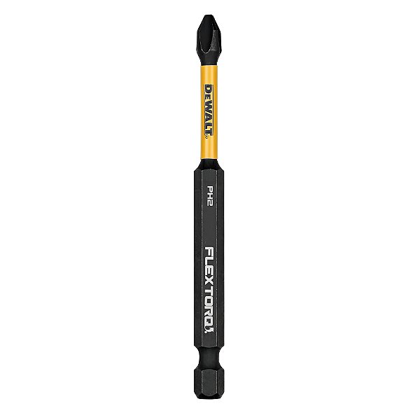 Ponta Bits Phillips Ph2 89mm Flextorq 1 Unidade Dewalt DWAF3PH2IR