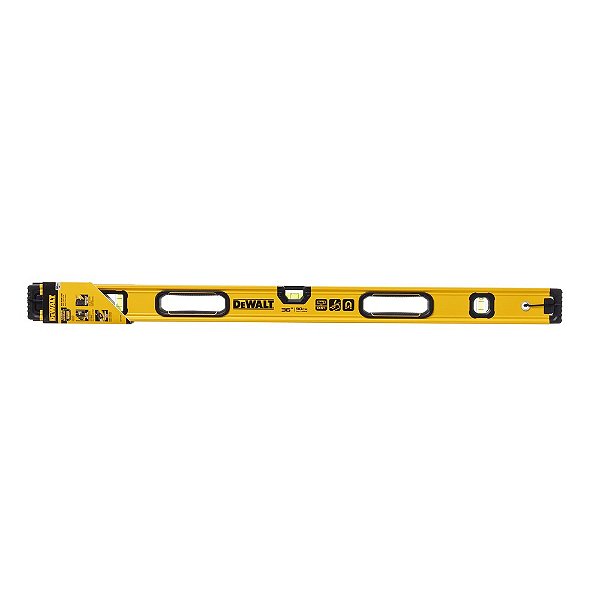 Nível de Alumínio com Base Magnética 36'' 90cm Dewalt DWHT42808
