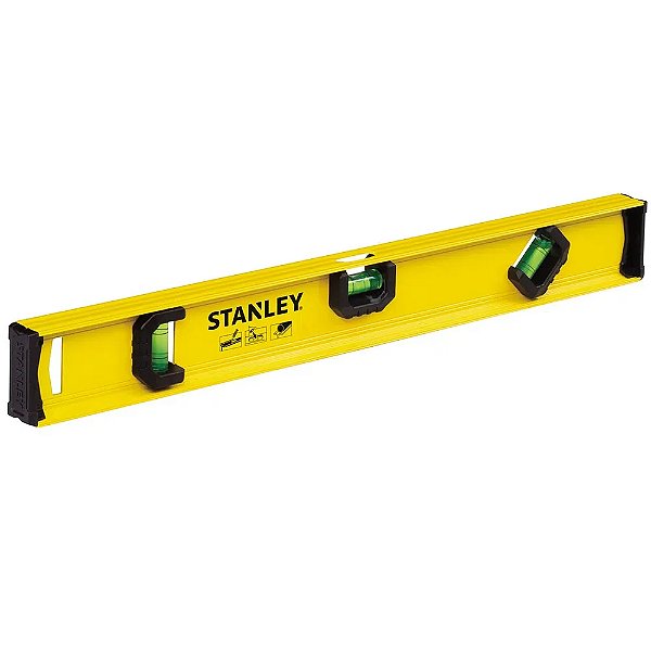 Nível de Alumínio 18" 45cm 3 Bolhas Stanley STHT42073-LA