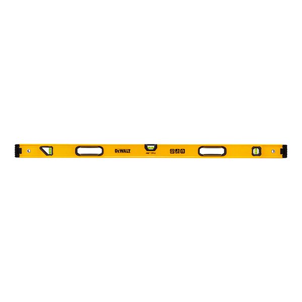 Nível de Alumínio com Base Magnética 48'' 120cm Dewalt DWHT42809