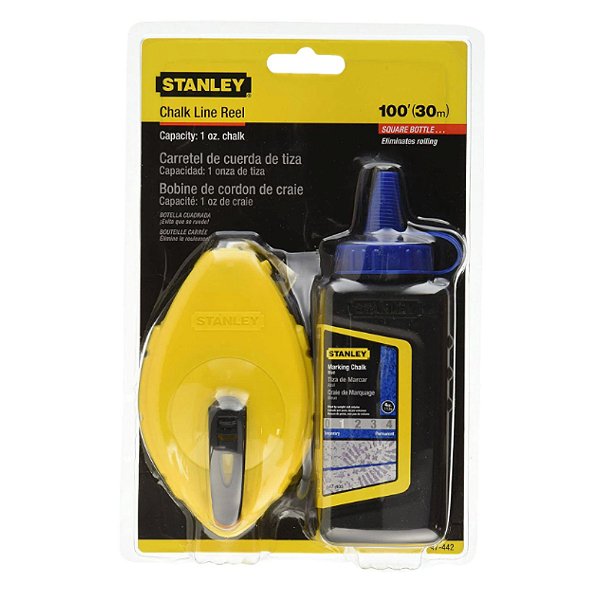 Jogo Linha Giz Azul Powerwinder™ 30 Metros Stanley 47-442