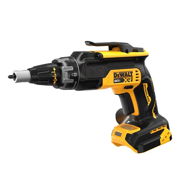 Parafusadeira Drywall 1/4'' 20V XR Brushless Dewalt DCF630B-B3 (Sem Bateria e Sem Carregador)
