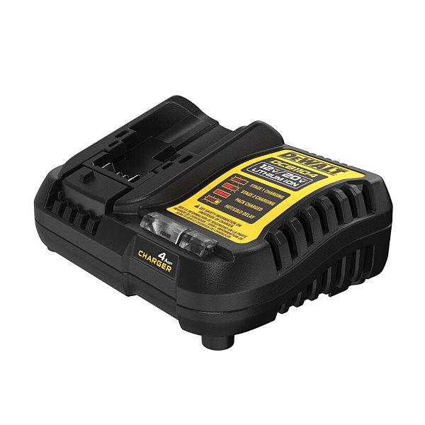 Carregador de Bateria 12V 20V 60V Max* 4Ah Bivolt Dewalt DCB1104-BR