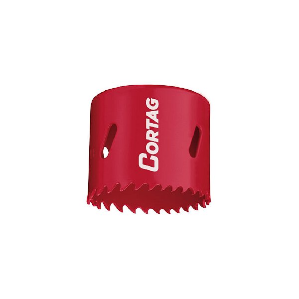 Serra Copo Bimetal sem Haste 46mm 1.13/16" Cortag 61207