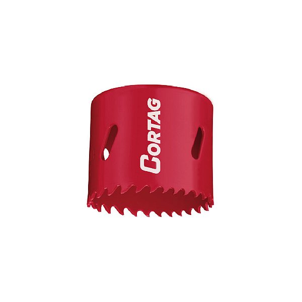 Serra Copo Bimetal sem Haste 52mm 2.1/16" Cortag 61210