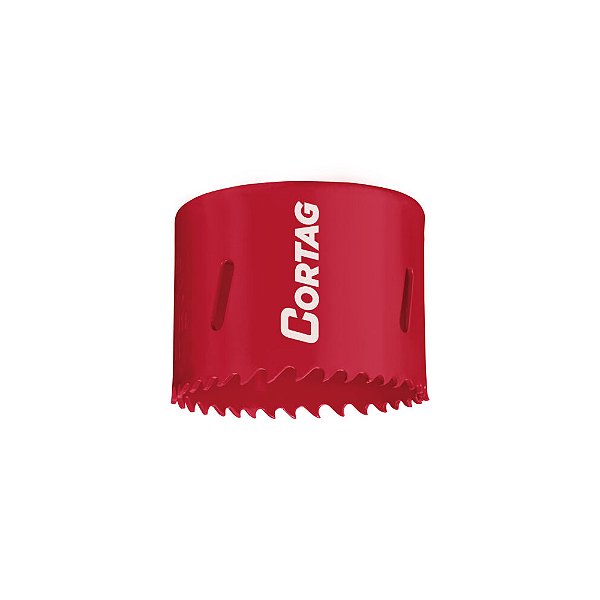 Serra Copo Bimetal sem Haste 56mm 2.3/16" Cortag 61212