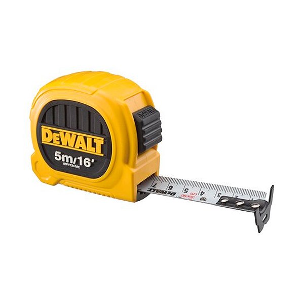 Trena Manul Duo 5 Metros x 25mm Dewalt  DWHT34192L