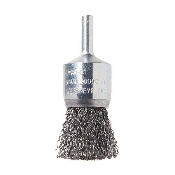 Escova de Aço 1'' Tipo Pincel Ondulada para Metal DeWalt DW4901