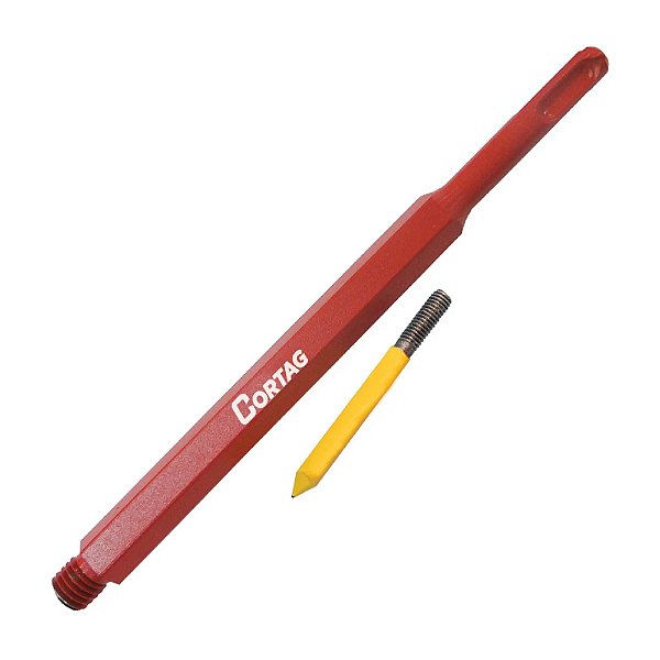 Haste para Serra Copo Ar Condicionado com Encaixe Sds Plus 200mm Cortag 61904