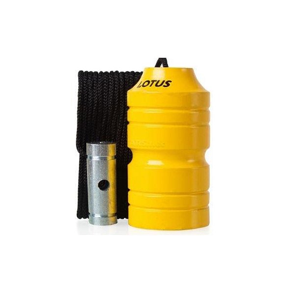 Prumo Cilíndrico de Aço Pintado 500g Lotus 8736