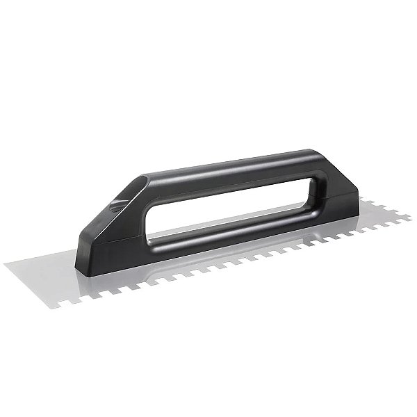 Desempenadeira de Aço 48cm Dentada 12mm x 12mm Cortag 61353