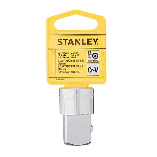 Adaptador de Soquetes de 1/2'' para 3/4'' Stanley 4-88-558