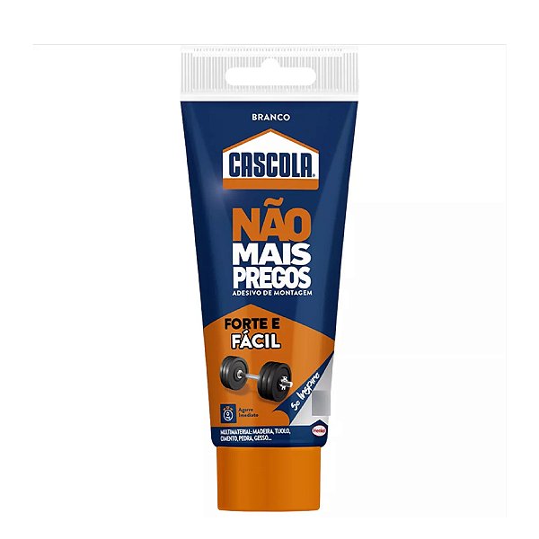 Adesivo Cascola Branco Não mais Pregos 85g Henkel
