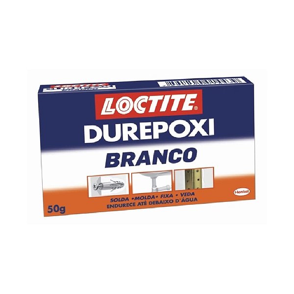 Durepoxi Massa Branco 50g Loctite