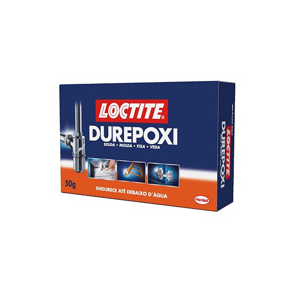Durepoxi Massa Cinza 50g Loctite
