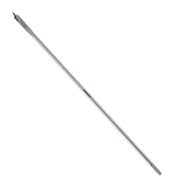 Broca Chata Longa para Madeira 3/8'' 9,5mm x 400mm Extra Longa Irwin Speedbor IW14014