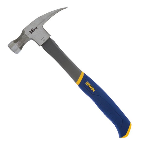 Martelo Unha Magnético Cabo de Fibra 29mm Irwin ProTouch Grip 1954889
