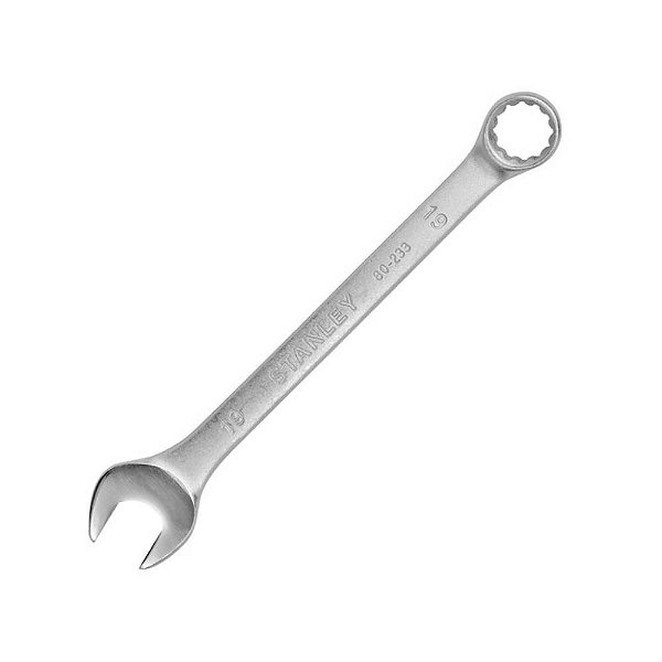 Chave Combinada 19mm em Aço CRV Stanley STMT80233-840