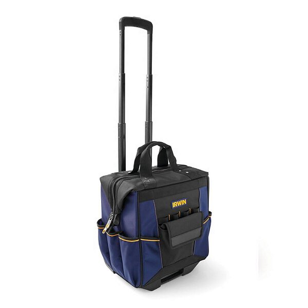 Mala para Ferramentas com Rodas e Alça Telescópica 21 Bolsos Irwin 2012212-LA