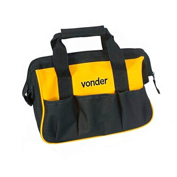 Bolsa Mala para Ferramentas 14" 35cm 7 Bolsos Vonder